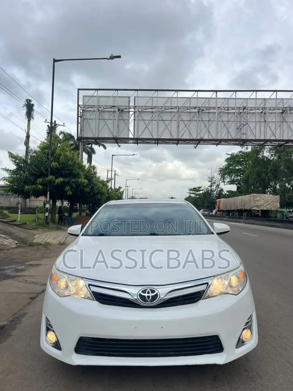Toyota Camry 2013 White