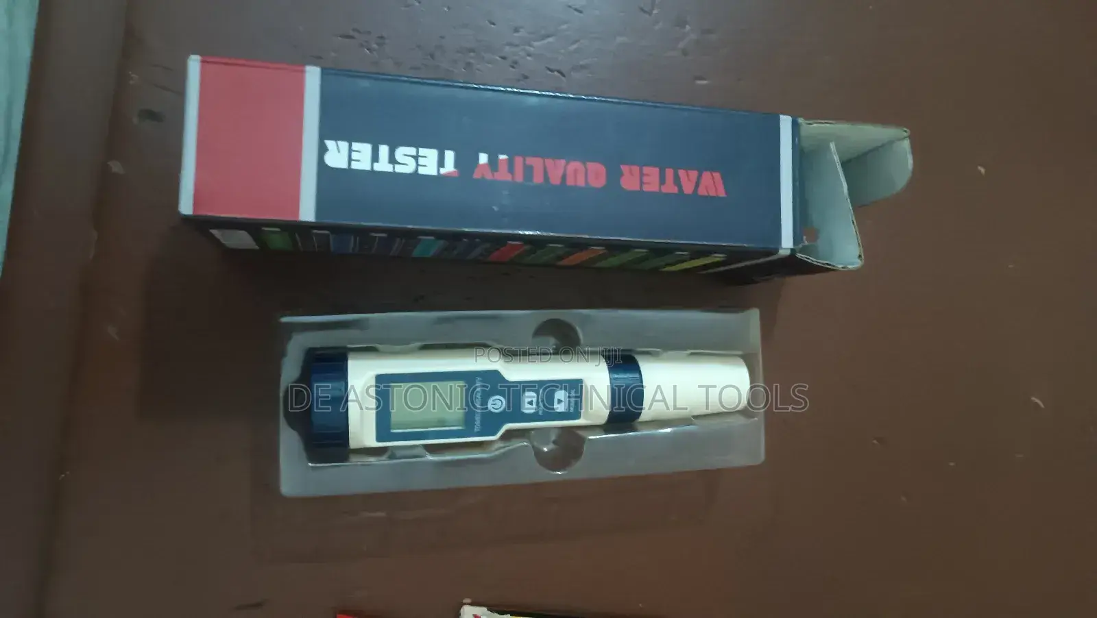 Water Tester Metre