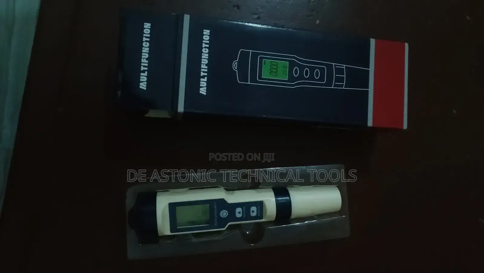 Water Tester Metre