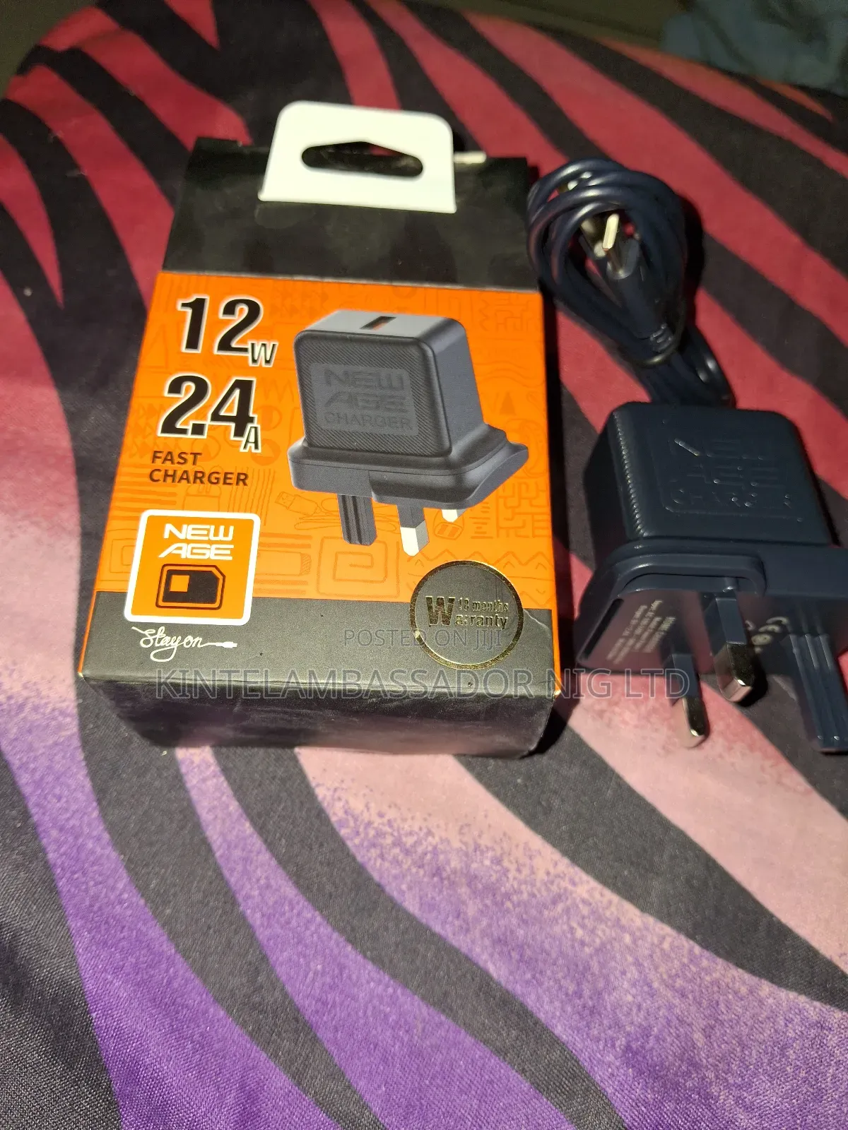 New Age Charger- Type C