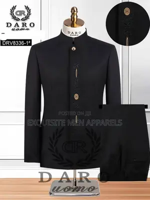 Latest Clerical Bishop Neck Safari Suit