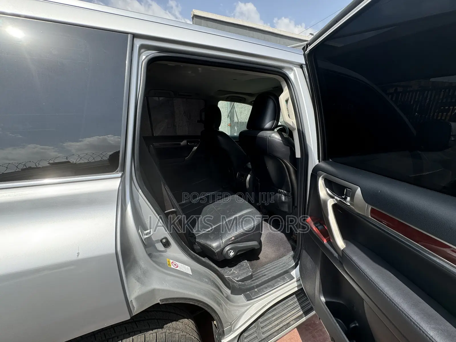 Lexus GX 2016 Silver