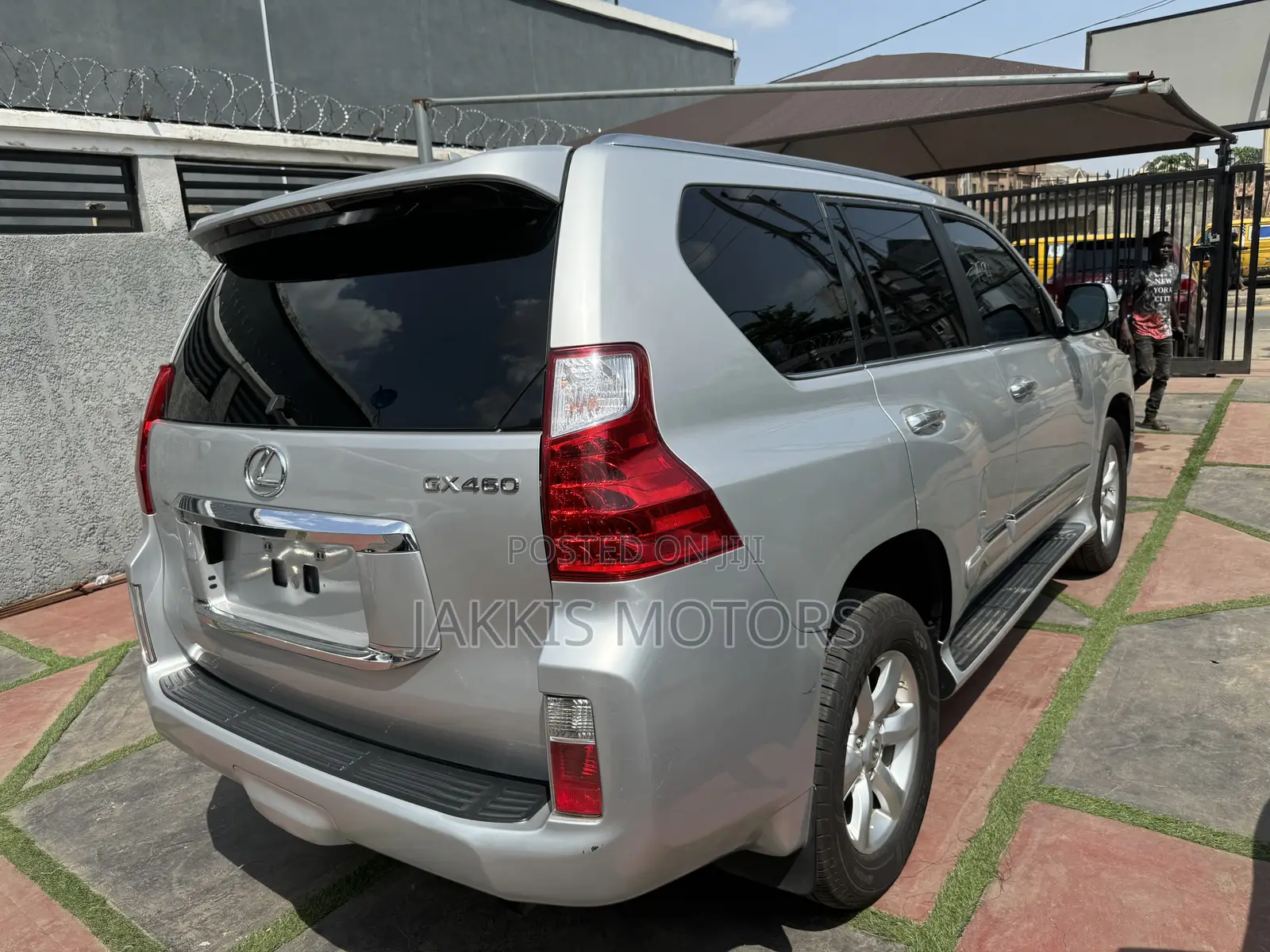 Lexus GX 2016 Silver