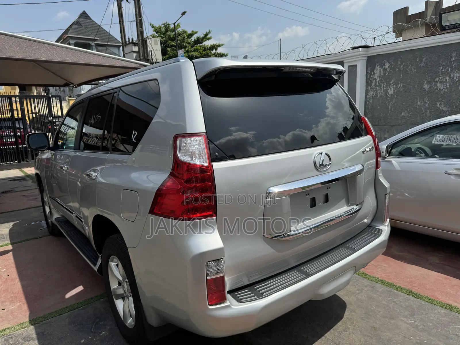 Lexus GX 2016 Silver