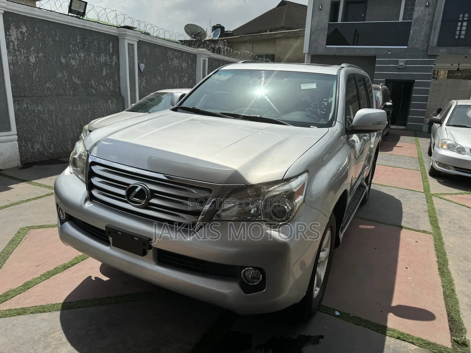 Lexus GX 2016 Silver