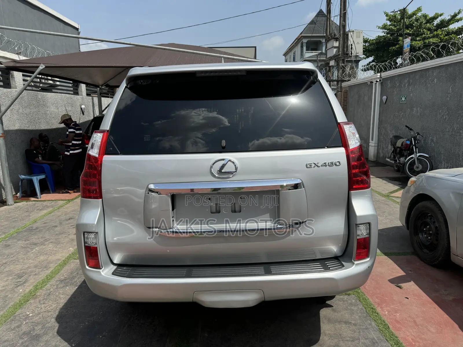 Lexus GX 2016 Silver