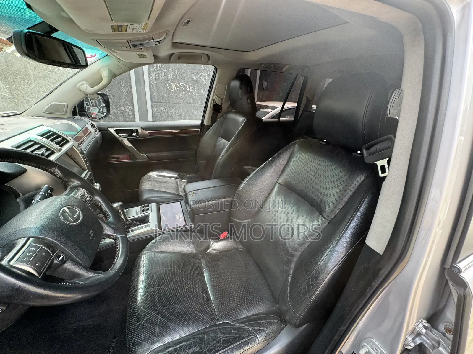 Lexus GX 2016 Silver