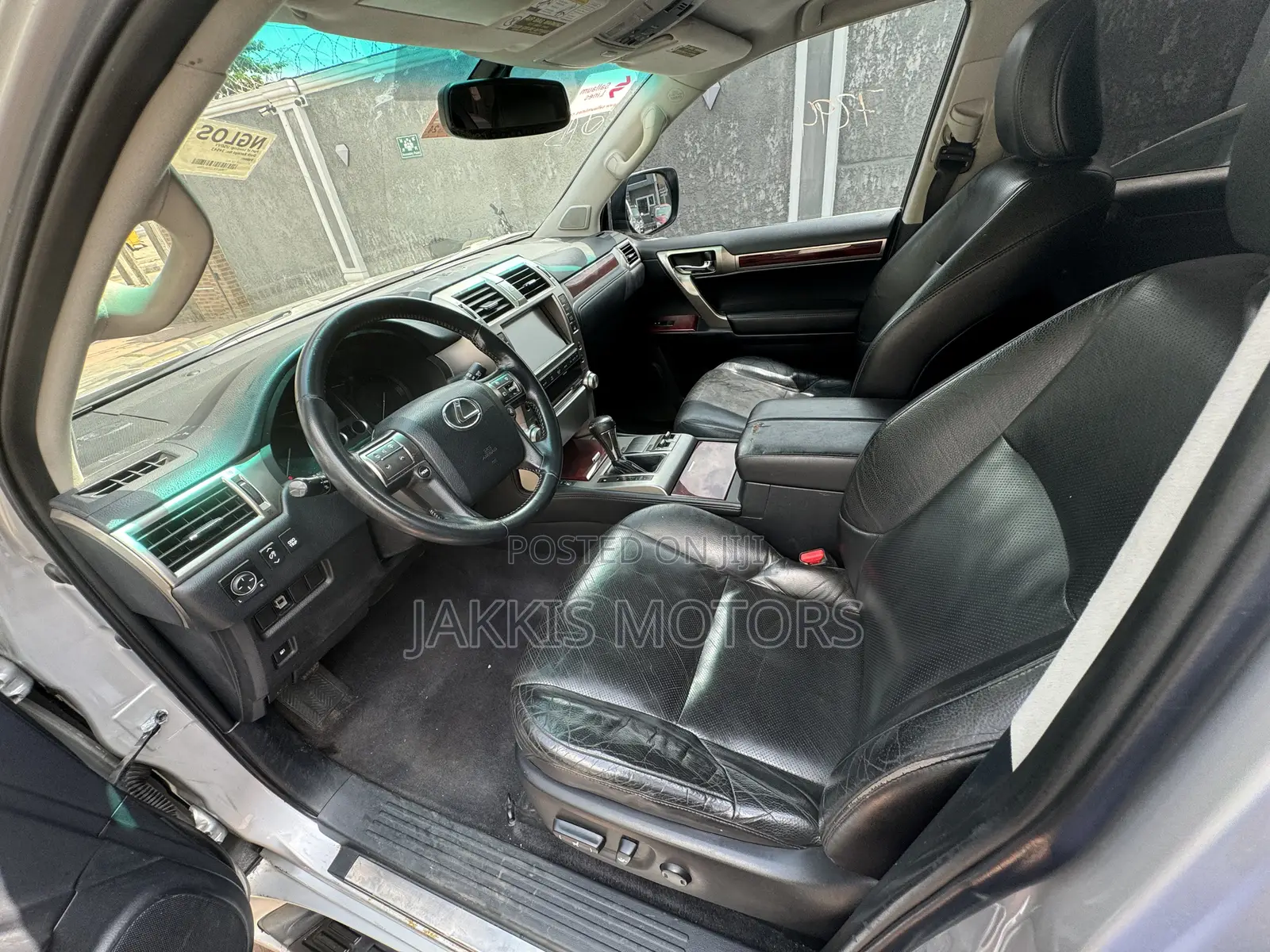 Lexus GX 2016 Silver