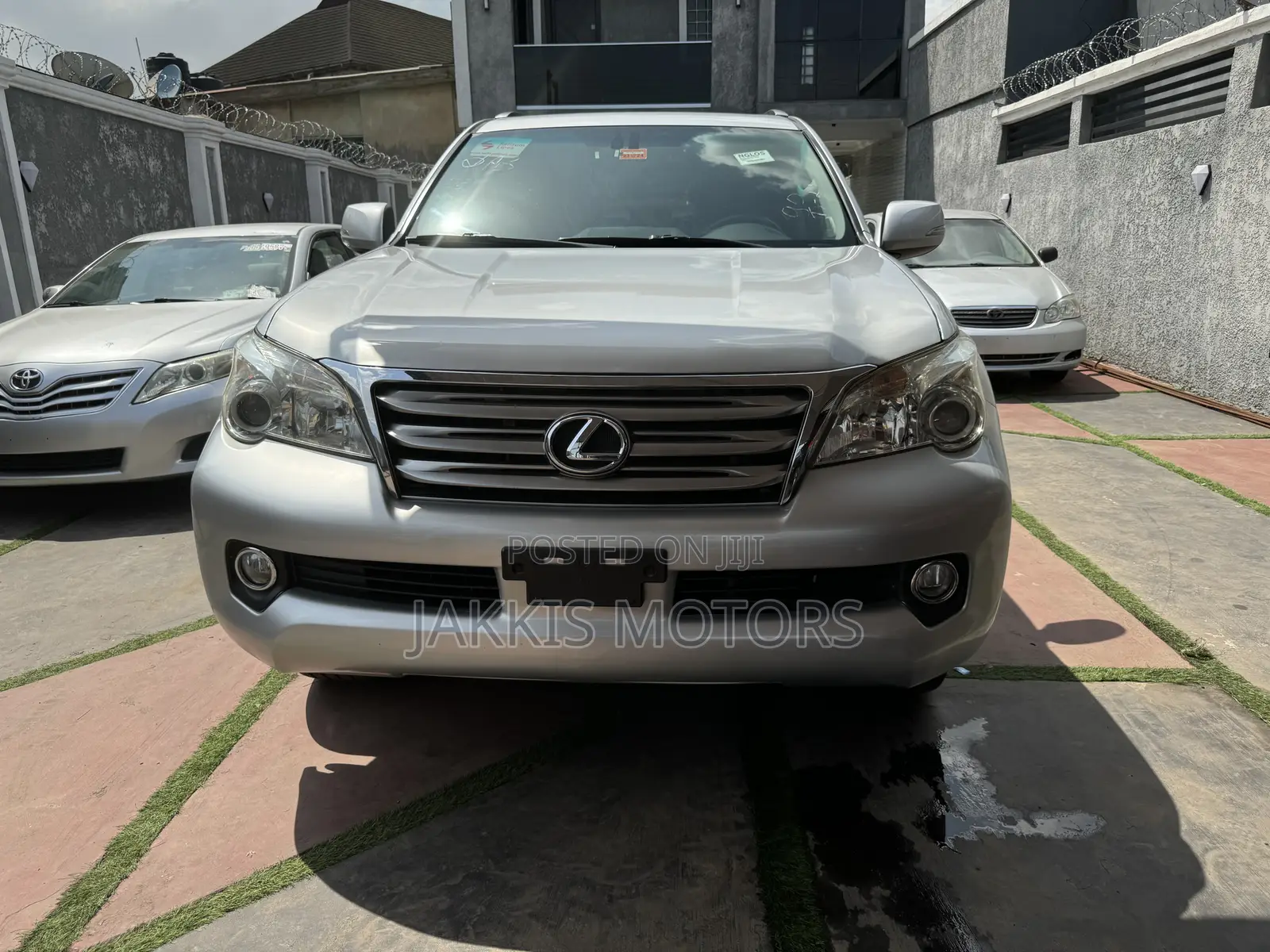 Lexus GX 2016 Silver