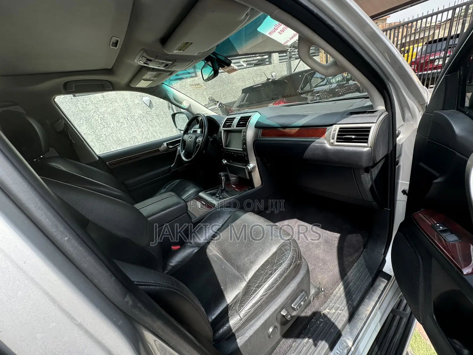 Lexus GX 2016 Silver