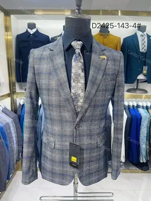 Carlos Cardinni Turkish Men’S Blazer Suit