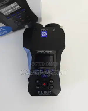 Photo - Zoom H1 XLR Handy Recorder