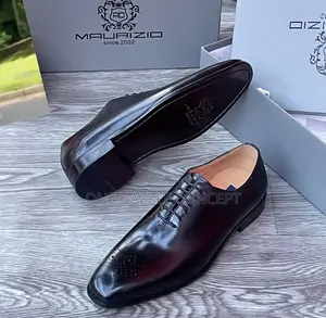 Maurizio Leather Brooks Shoe