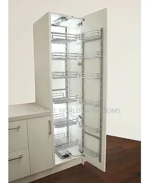 Stainless Pantry