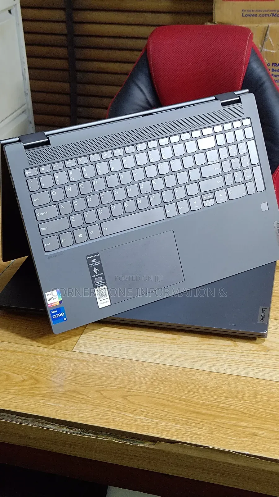 Laptop Lenovo Flex 5 8GB Intel Core I5 SSD 512GB