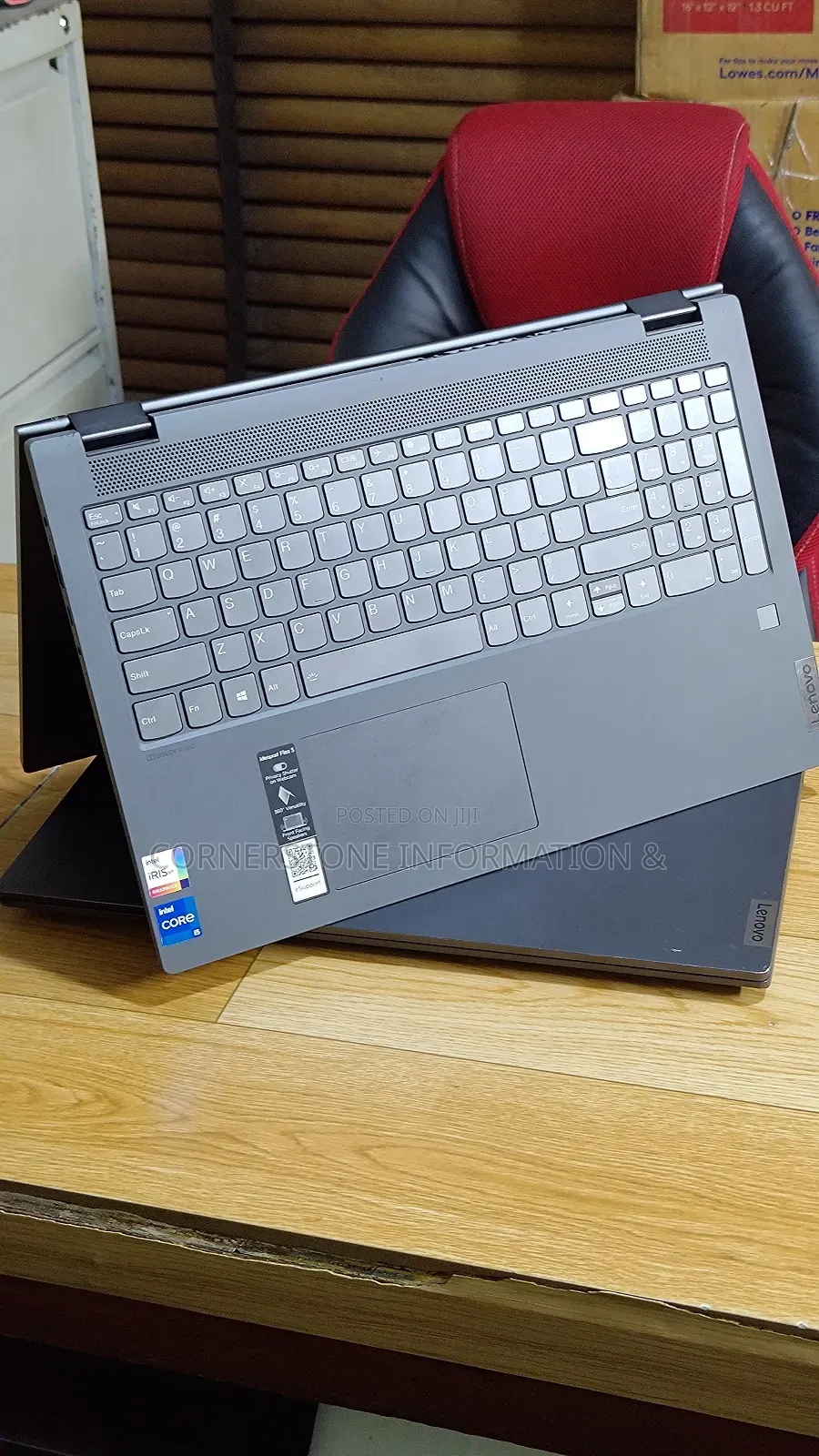 Laptop Lenovo Flex 5 8GB Intel Core I5 SSD 512GB
