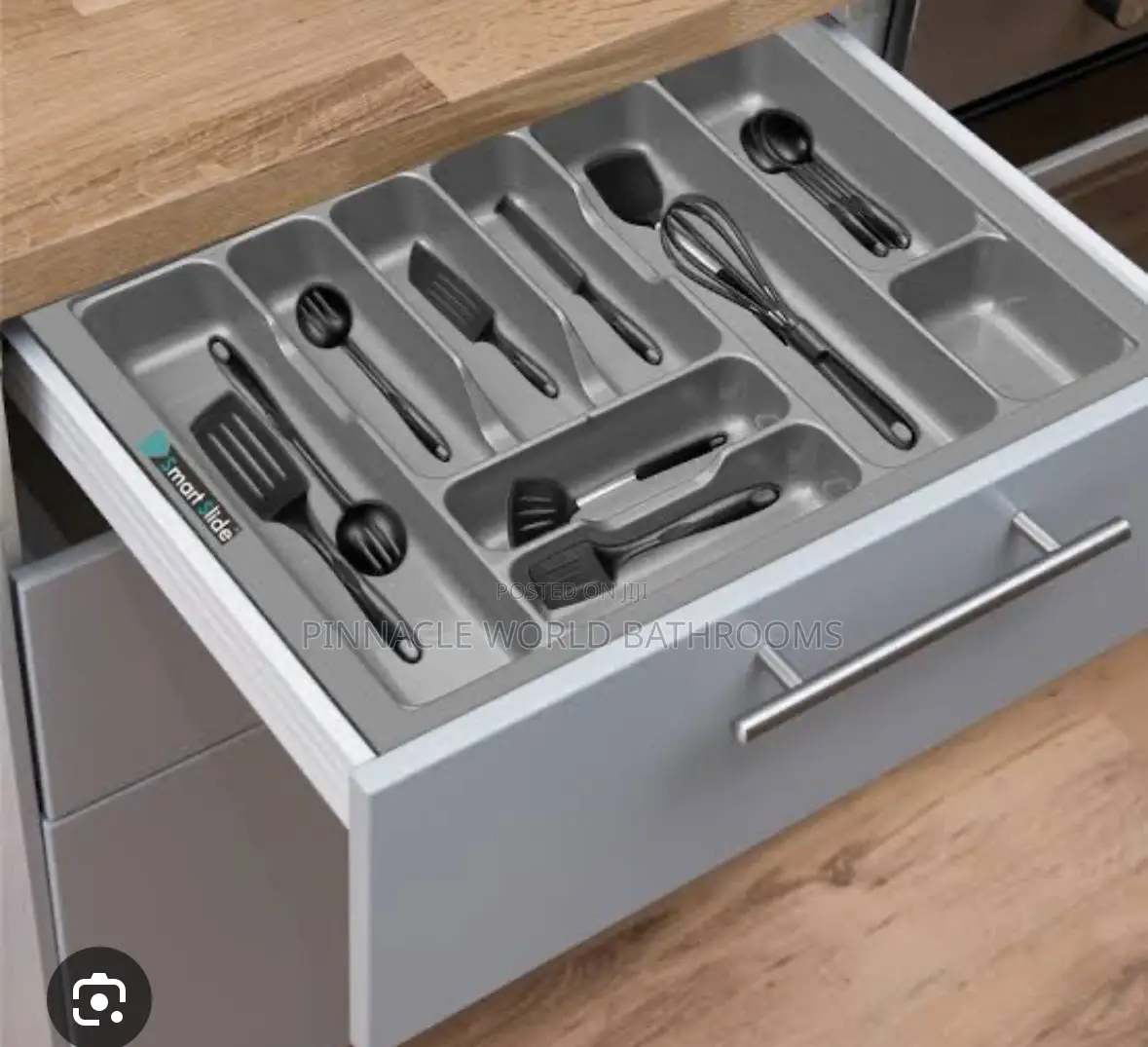 Kitchen Cutlery Spoon Rack