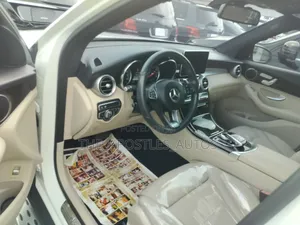 Mercedes-Benz GLC-Class 2018 White