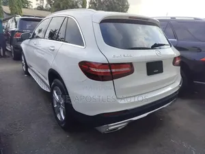 Mercedes-Benz GLC-Class 2018 White