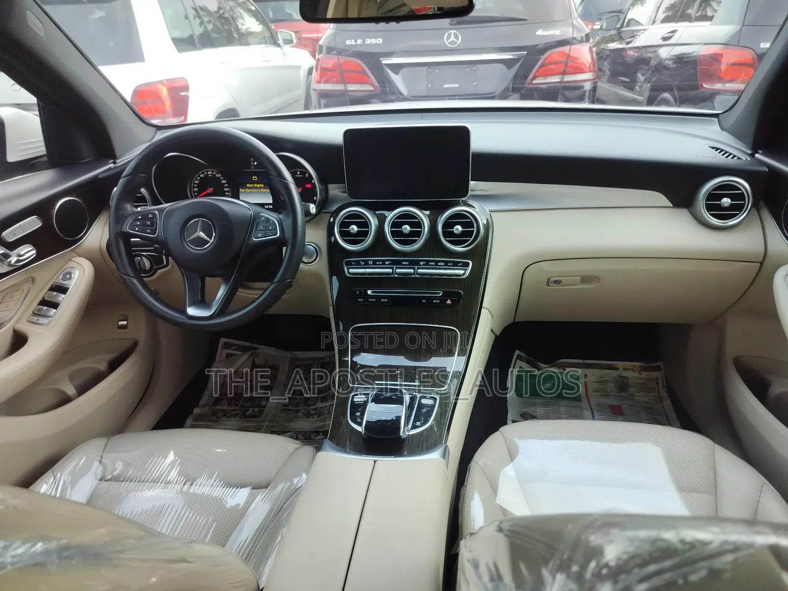 Mercedes-Benz GLC-Class 2018 White