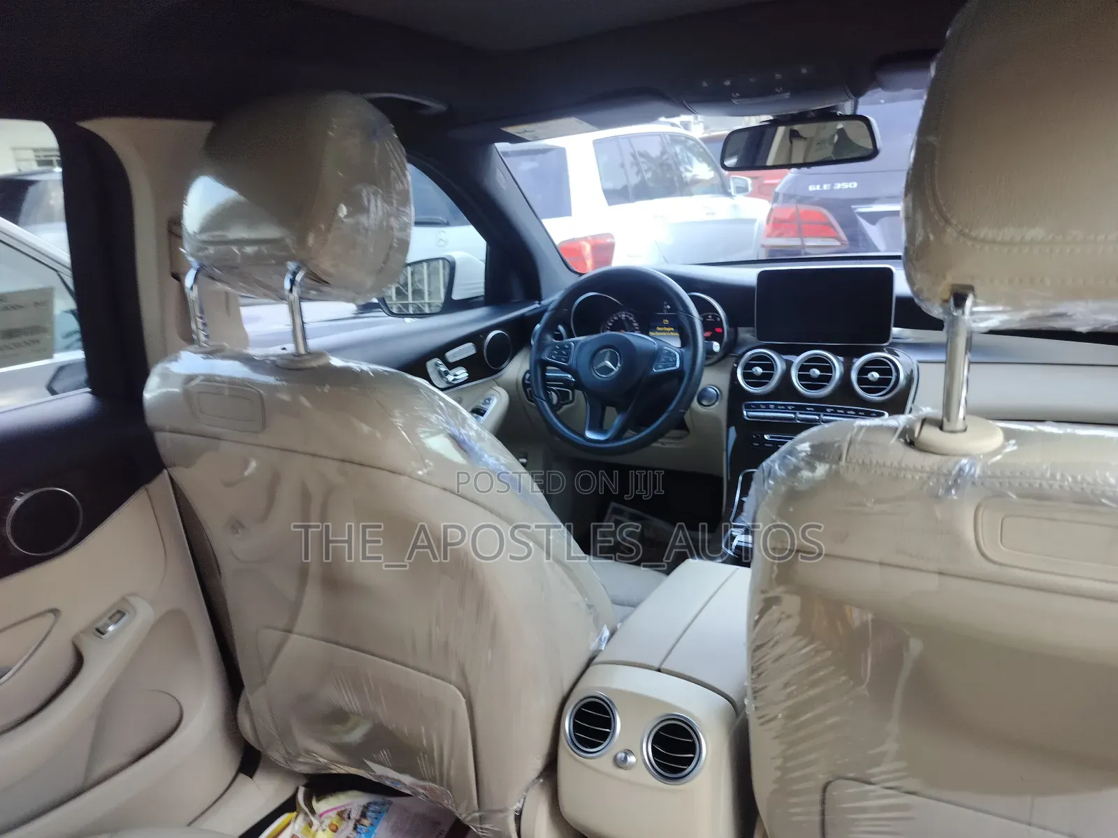 Mercedes-Benz GLC-Class 2018 White