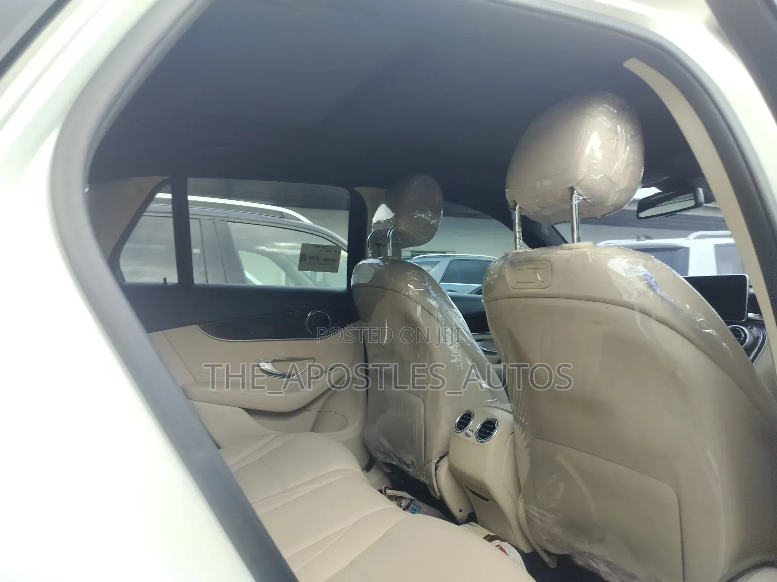 Mercedes-Benz GLC-Class 2018 White