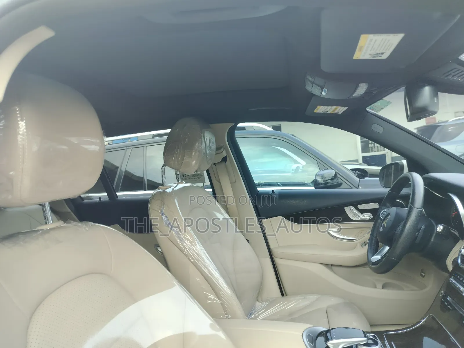 Mercedes-Benz GLC-Class 2018 White