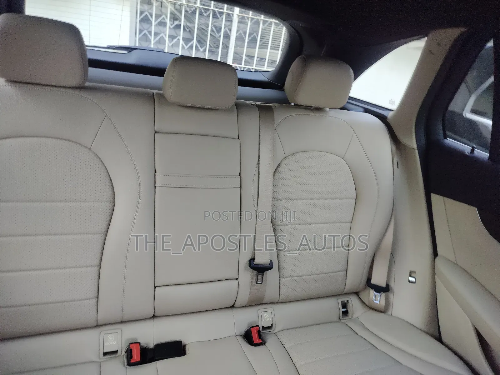 Mercedes-Benz GLC-Class 2018 White