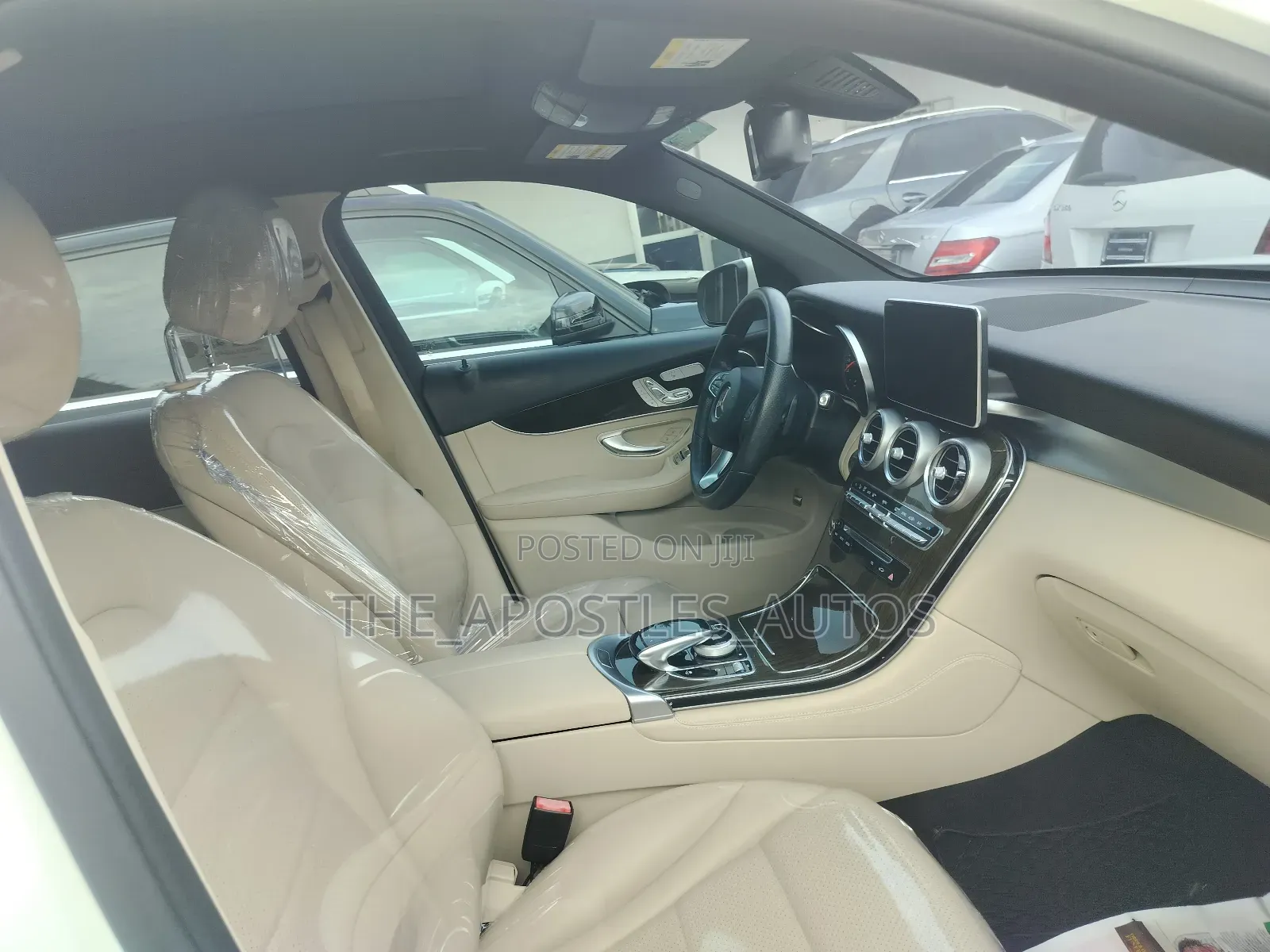 Mercedes-Benz GLC-Class 2018 White