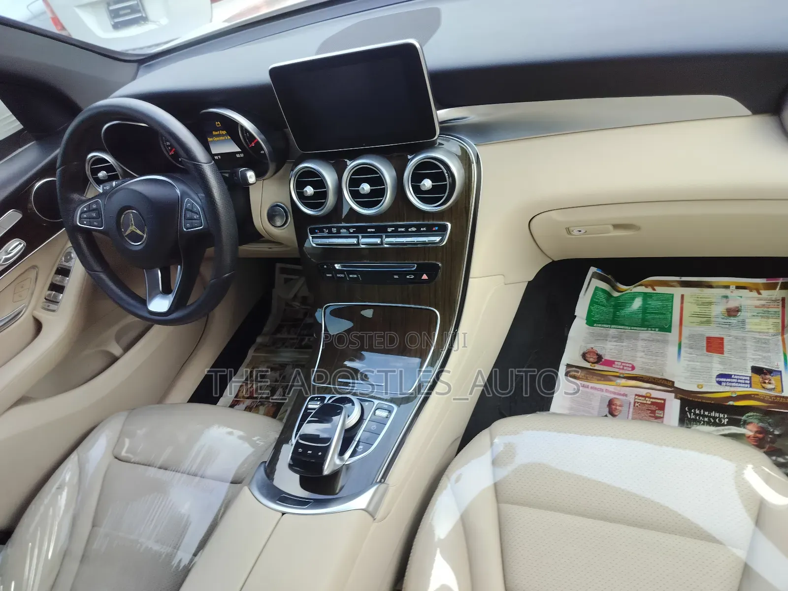Mercedes-Benz GLC-Class 2018 White