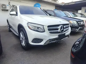 Mercedes-Benz GLC-Class 2018 White