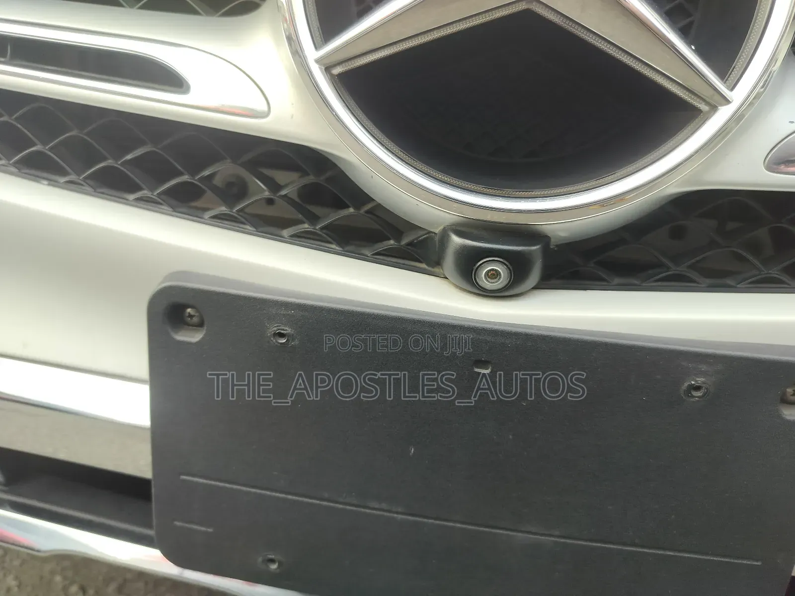 Mercedes-Benz GLC-Class 2018 White