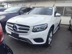 Mercedes-Benz GLC-Class 2018 White