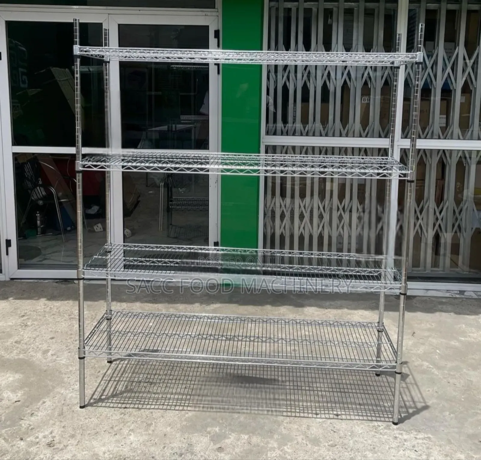 5ft Storage Rack (Wired)