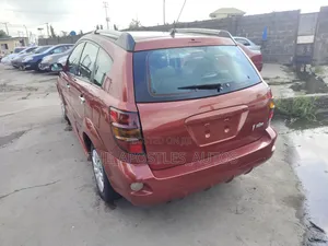 Pontiac Vibe 2007 Burgundy