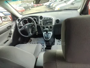 Pontiac Vibe 2007 Burgundy