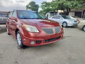 Pontiac Vibe 2007 Burgundy