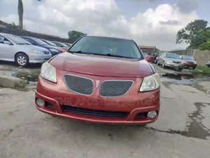 Pontiac Vibe 2007 Burgundy