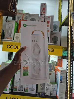 Photo - DP Mist Air Cooler Fan With Dual Blades.