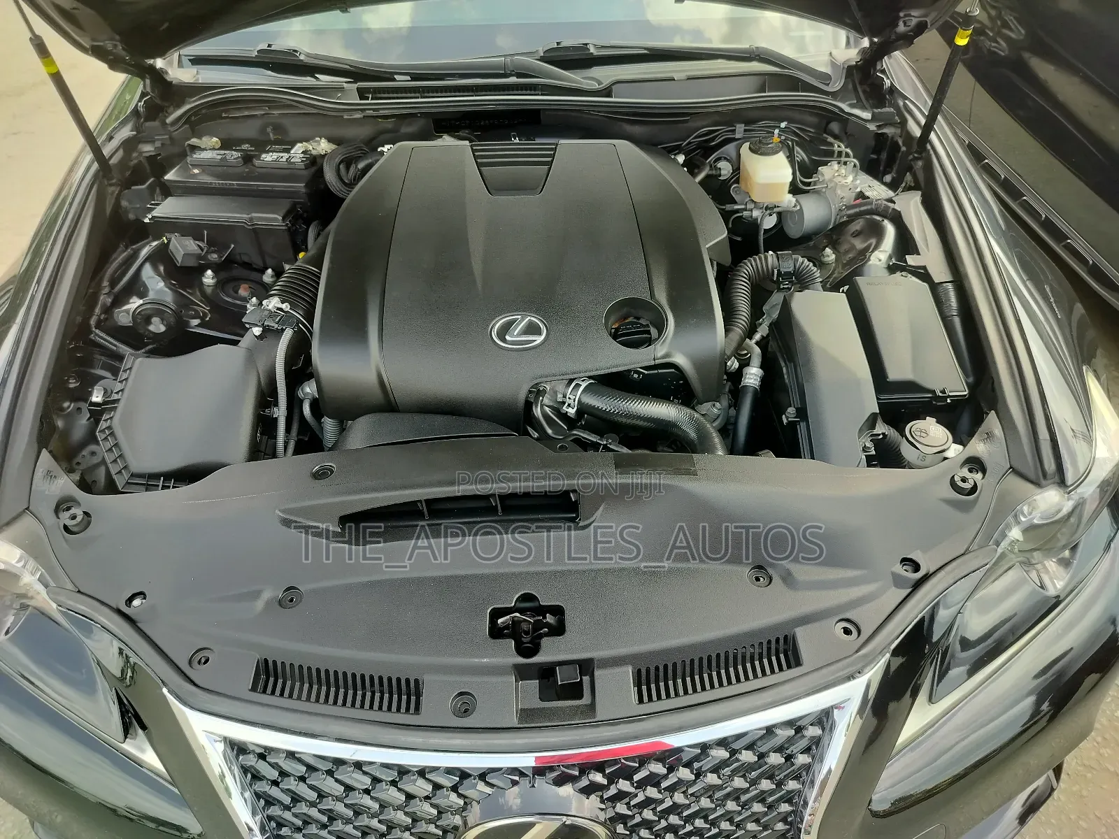 Lexus IS 250 4WD 2015 Black