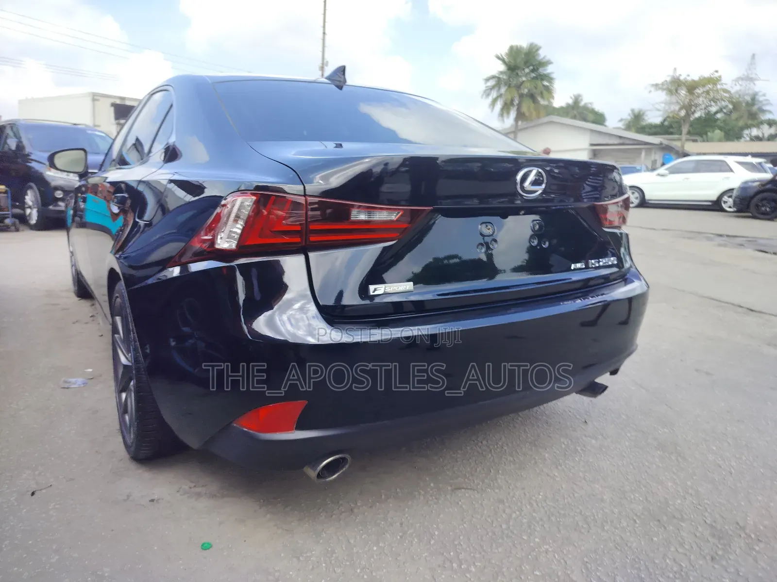 Lexus IS 250 4WD 2015 Black