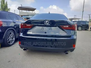 Lexus IS 250 4WD 2015 Black