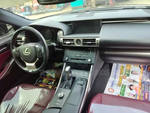 Lexus IS 250 4WD 2015 Black