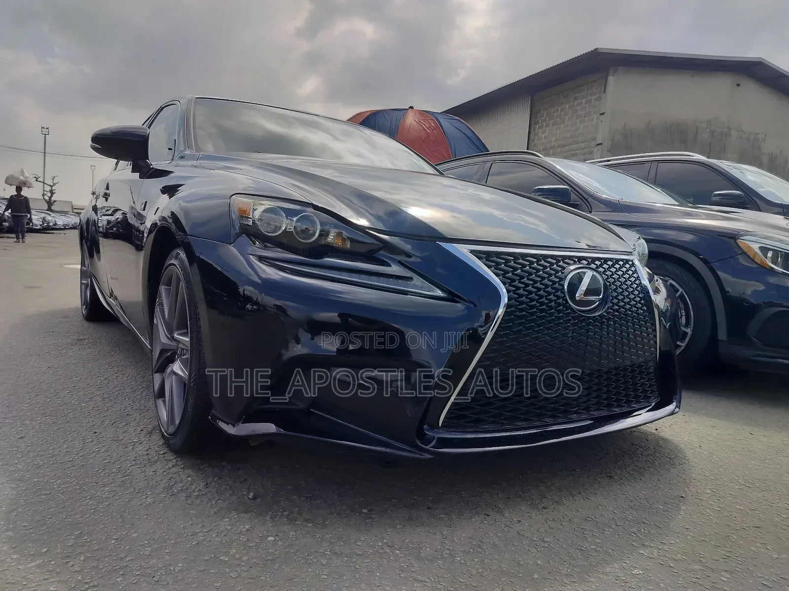 Lexus IS 250 4WD 2015 Black