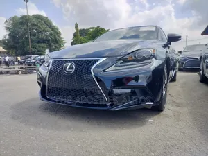 Lexus IS 250 4WD 2015 Black