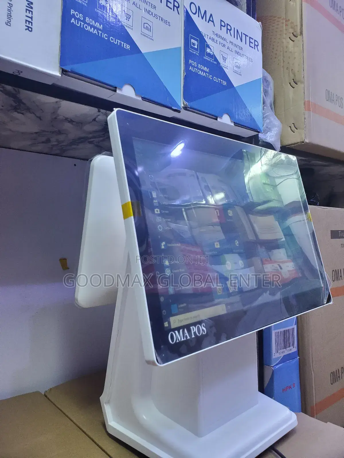 Oma Pos Double Screen Core I3