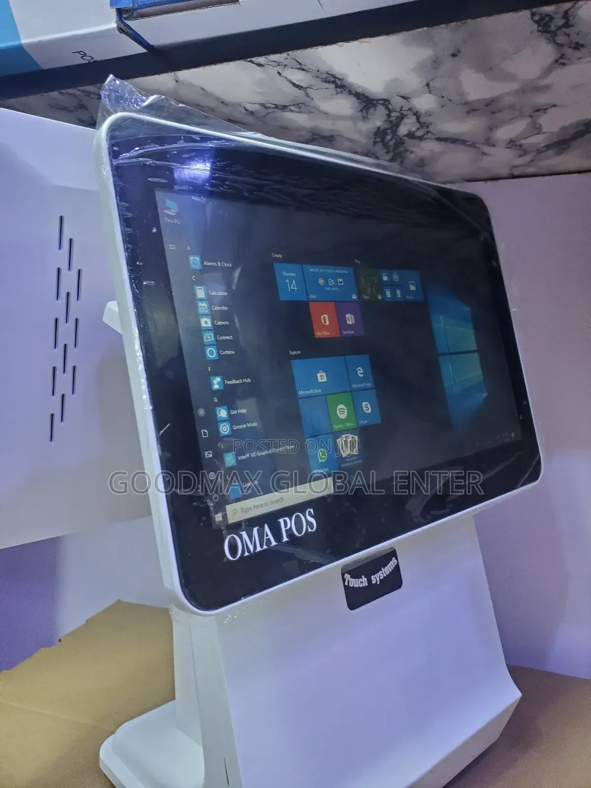 Oma Pos Double Screen Core I3