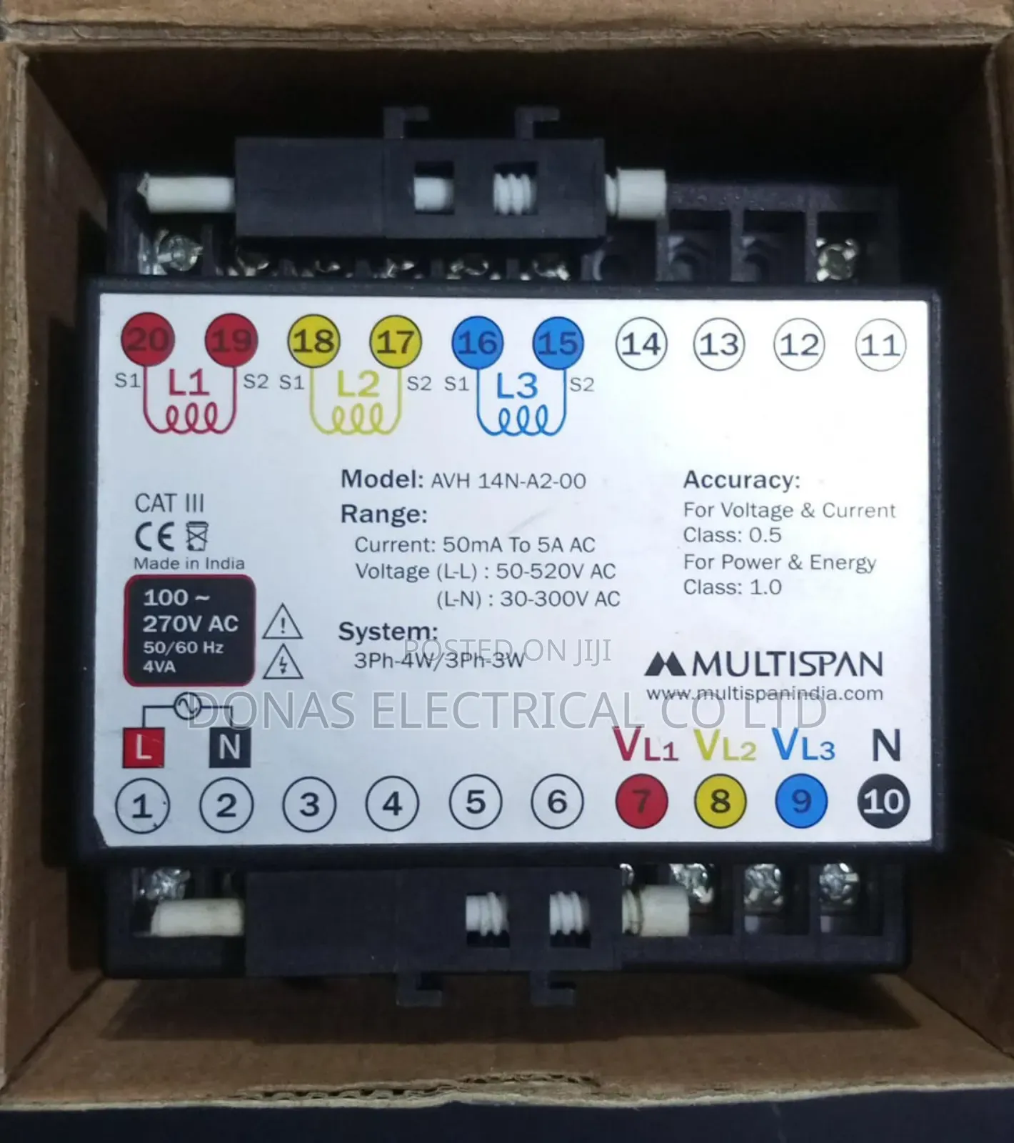 Energy Multifunction Meter