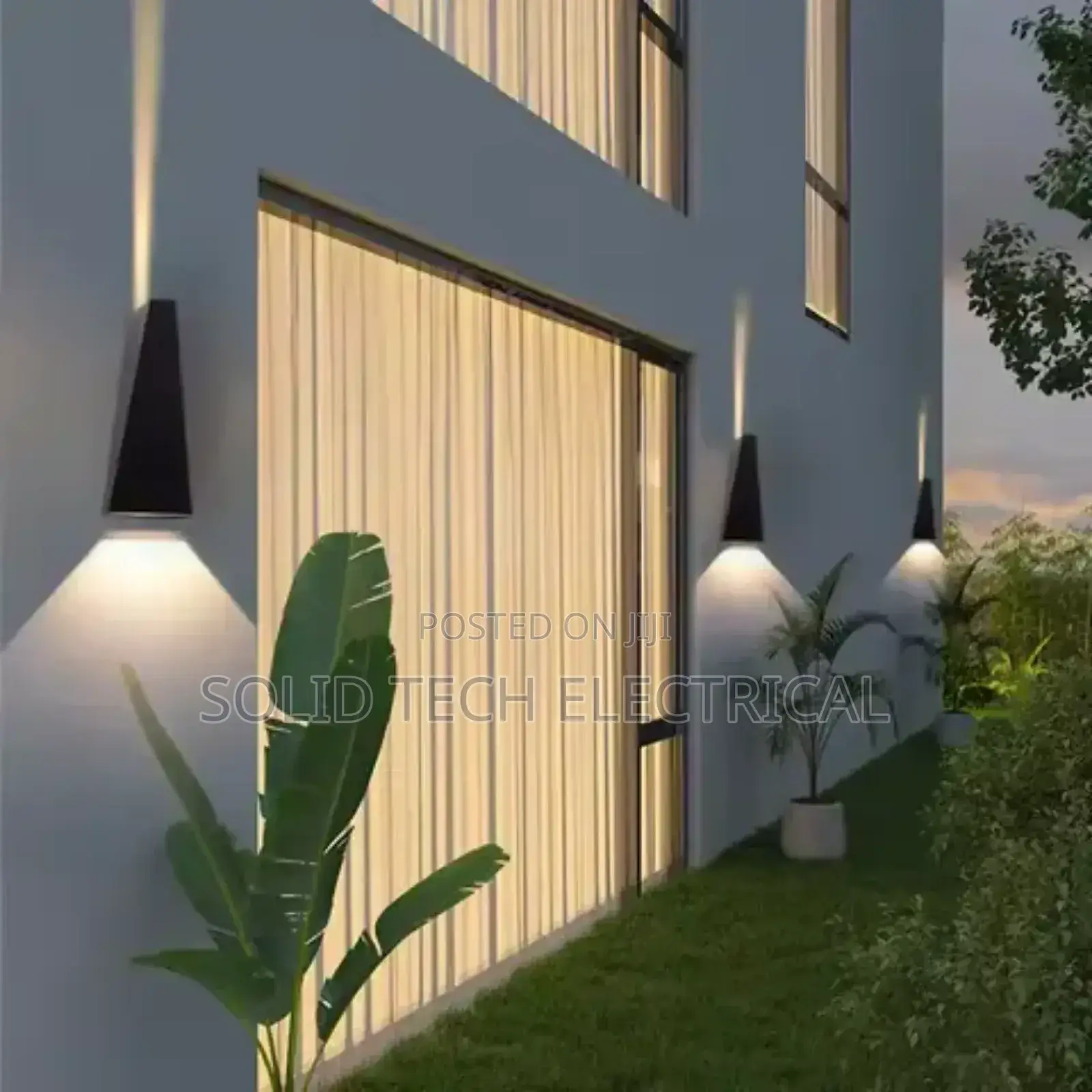 A Shape Outdoor Waterproof Light
