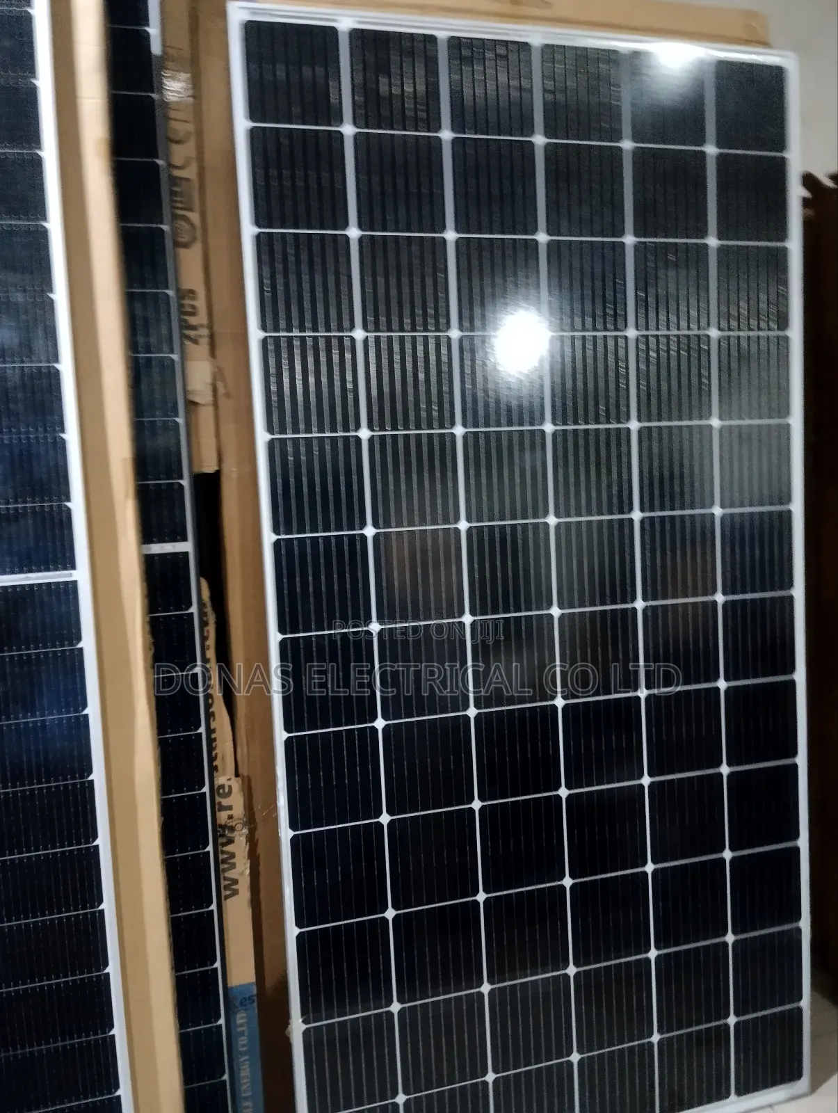 420w Mono Sunflex Solar Panel